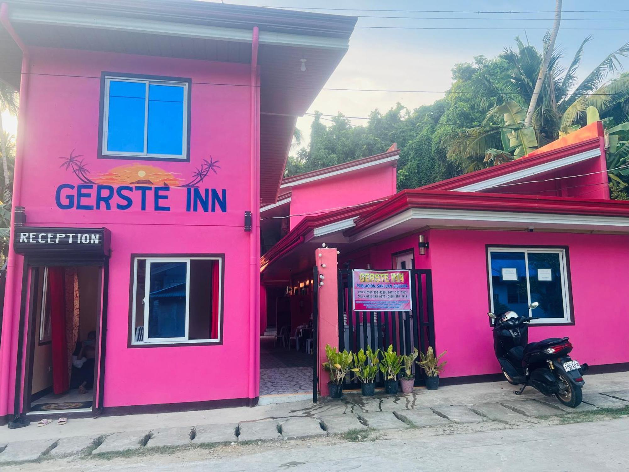 Gerste Inn サンフアン エクステリア 写真