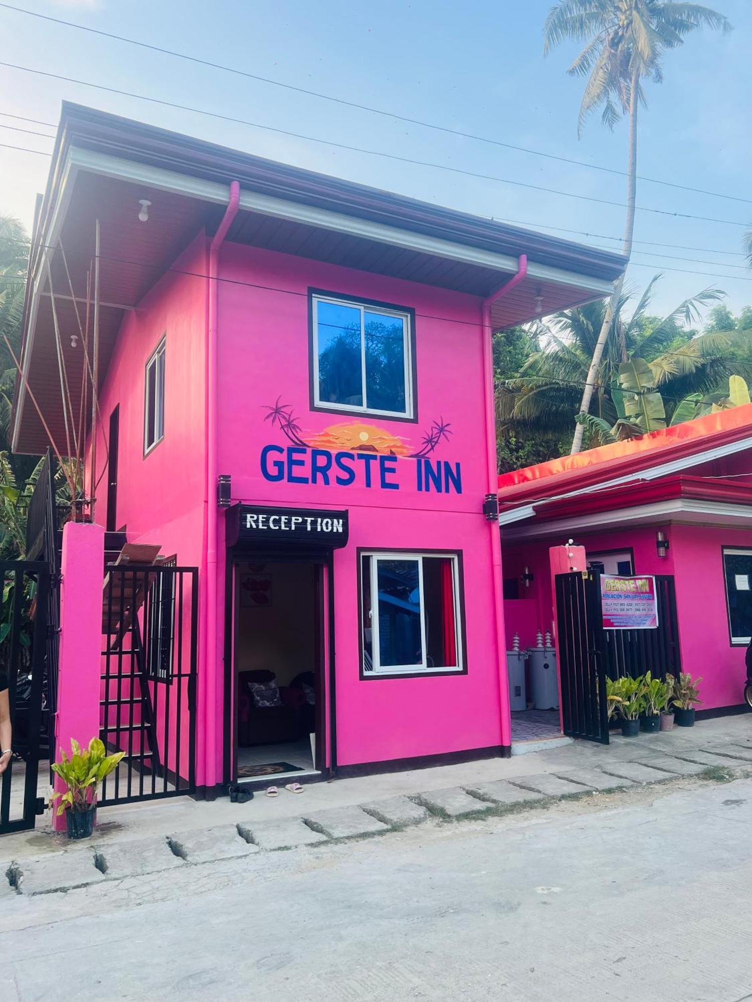 Gerste Inn サンフアン エクステリア 写真